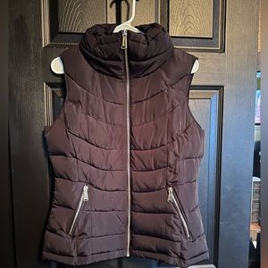 Calvin Klein Black Puffer Vest